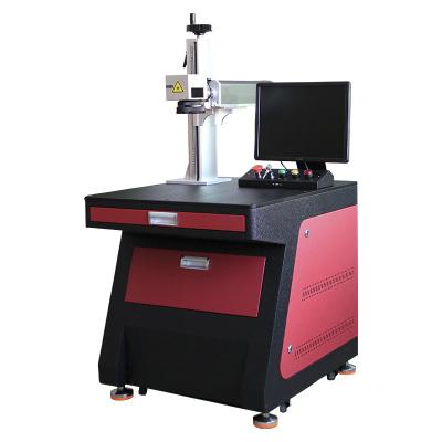 China 100Watt 3D Laser Engraving Machine , 7000mm/S Metal Laser Marking Machine for sale