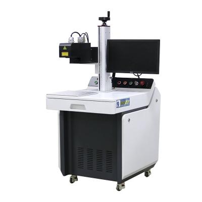 China High Speed 10m/S 100W Laser Marking Machine 220V With Control System for sale