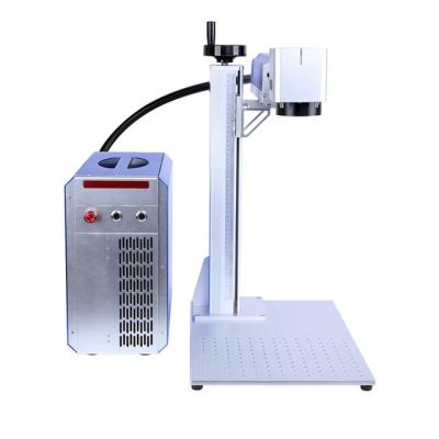 China CER 1064nm Faser-Laser-Markierungs-Maschine, Handelsgraveur laser-50watt zu verkaufen