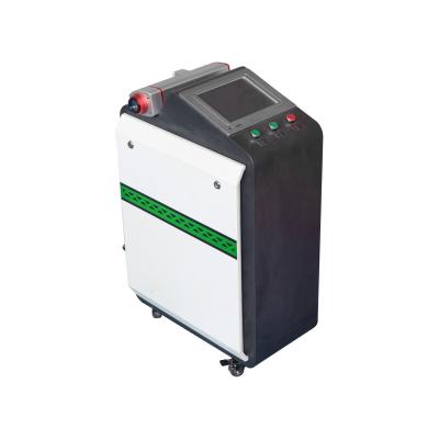 China Máquina de limpeza de aço inoxidável do laser da remoção de oxidação de 1000W 1064nm Handheld à venda