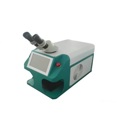 China 80W Jewelry Laser Welder , AC220V Handheld Fiber Laser Welder for sale