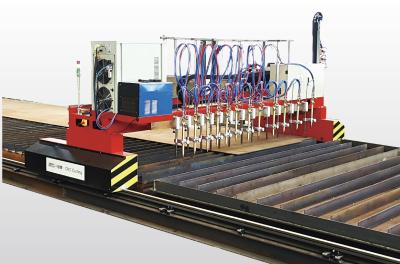 China BCX 1800W Metal CNC Plasma Cutting Machine With Remote Control for sale