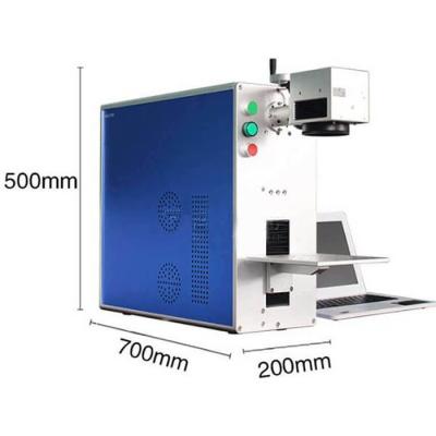 China 12m/S Metal Laser Marking Machine for sale