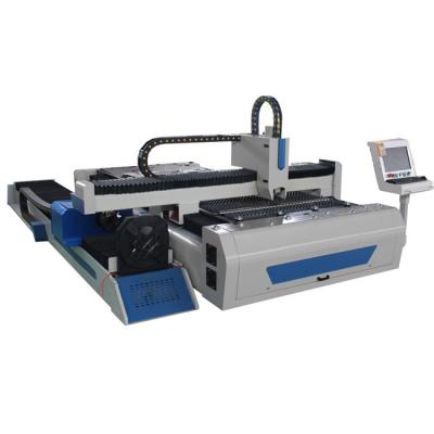 China AC220V Tube Laser Cutting Machine , 50Hz 1000 Watt Laser Cutter for sale