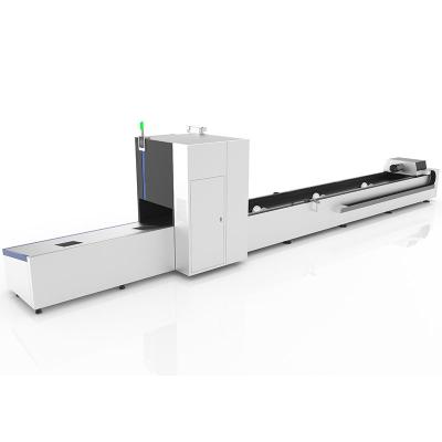 China BCX 1070Nm Square Tube Laser Cutting Machine For Stainless Steel for sale