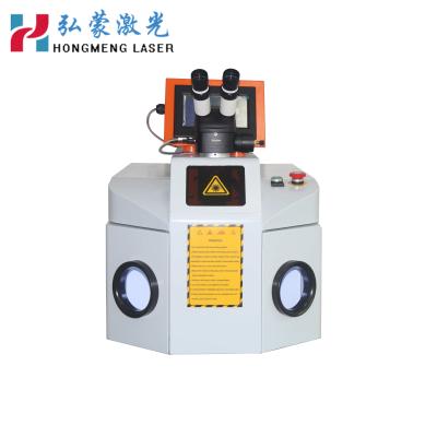 China 200W Desktop Gold Silver Laser Welder Jewelry Spot Laser Welding Machine for sale