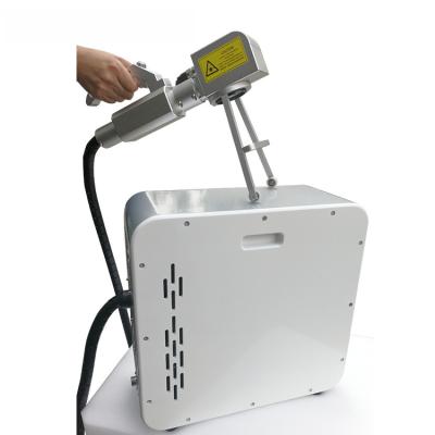 China Handheld Laser Cleaning Machine 30w Laser Rust Removal Cleaning Machine for sale