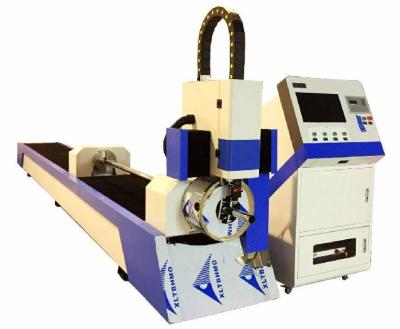 China Tube Fiber Laser Cutting Machine For Ss for sale