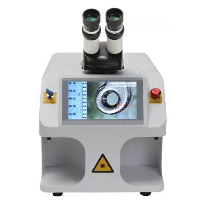 China Small Jewelry Gold Silver YAG Laser Welder 60W 100W 200W for sale