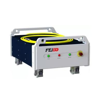 China 4Kw Fiber Laser Source High Power With Feibo Laser Source Cutting Copper Aluminium for sale