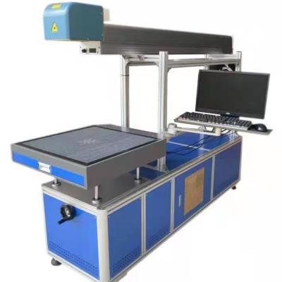 China CO2 Laser Marking Machine Big Working Area 300X300mm for sale