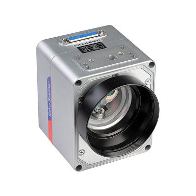 China RC1001 Fiber Laser Scanning Galvo Head Set 10.6um &1064nm Apeature 10mm Galvanometer Scanner with Power Supply for sale