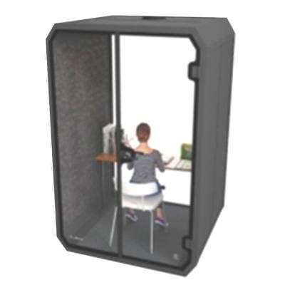 China Hot Selling Acoustic Indoor Office Furniture Office Telephone Booth Meeting Pod for sale