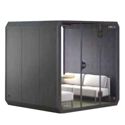 China Silence (Other) Meeting Venue Adjustable Acoustic Pod Soundproof Office Booth for sale