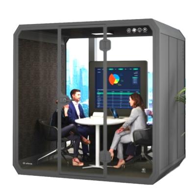 China (Other) Office Adjustable Freestanding Booth, Office Telephone Booth for sale