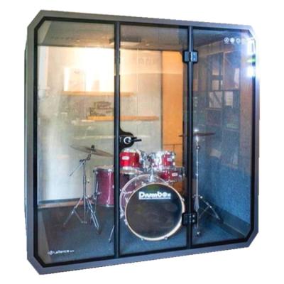 China Adjustable Factory Direct Drum Office Work Pod Sound Proof (Other) Office Booth for sale