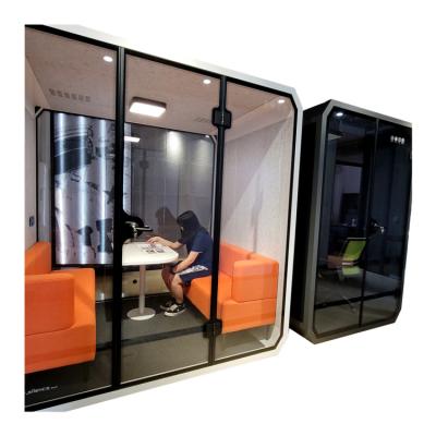 China Factory Direct Acoustic Chat Room (Other) Acoustic Booth Adjustable for sale