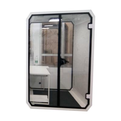 China Office Factory Price Work Pods For Modern Portable Office Booth With Furniture for sale