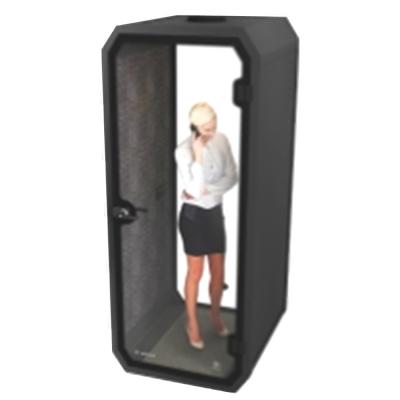 China Sound Insulation Soundproof Small Office Booth Sound Proof New Arrival Mini Booth for sale