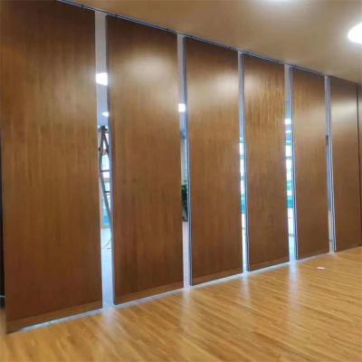 China Flexible Sliding Partition Door Classroom Soundproof Movable Partition Wall for sale