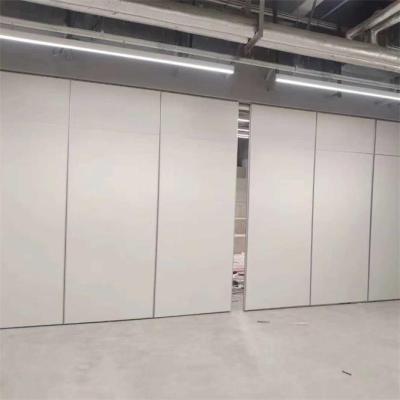 China Hot Selling Flexible Sliding Operable Wall Partition Acoustic Wooden Movable Wall for sale