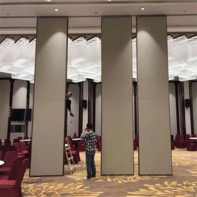 China Auditorium Soundproof Partition Wall Acoustic Movable High Wall Flexible for sale