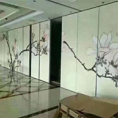 China 100mm Thickness Flexible Functional Fire Resistant Movable Acoustic Partition Wall for sale