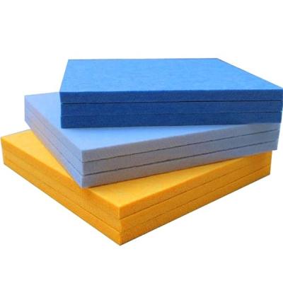 China Eco - Friendly High Density Soundproof Polyester Acoustic Panel Panel For Cinema for sale