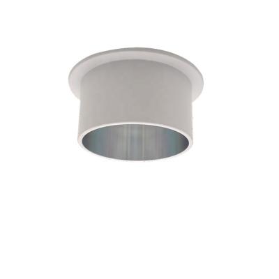 China Modern GU10 MR16 Aluminum Recessed Spot LED Downlight Frame Down Light Fixture Holder Fittings for sale