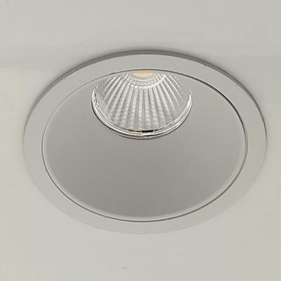 China Hotel downlights mini modern led downlight round cob ceiling recess s potlight led adjustable downlight for sale