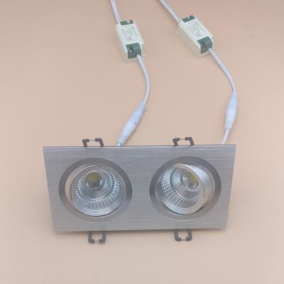 China Modern Dimmable Downlight LED Ceiling Recessed COB Led Downlight for sale