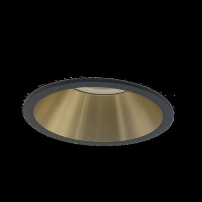 China Modern Round MR16 Aluminum Lamp Recessed Led Ceiling Spot Light Fixture OEM GU10 Downlight Frame for sale