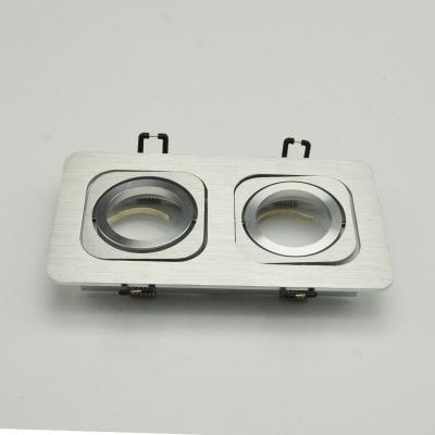 China New modern design mr16 gu10 outdoor aluminum ceilling downlight round downlight for sale