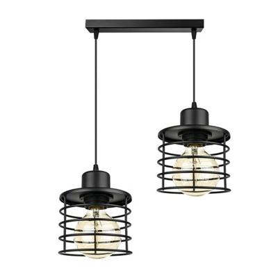 China Vintage Graphite Pendant Lamp Desk The High Quality Hanging Pendant Lamp For Dining Lamp Chandelier Light for sale