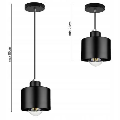 China Willsen Modern Retro Pendant Ceiling Lamp E27 Iron Vintage Lamp Decorative Fixture for sale