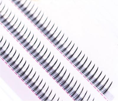 China A/M Shape Fairy Lashes Natural Eyelash Extension 0.07mm Spike Eyelash New Design C Type Curl for sale