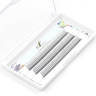 China A/M Shape Premade Fairy Fans Natural Eyelash Extensions For Different Salon Lashes Magic Eyelash Extensions for sale