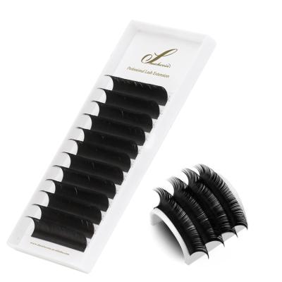 China Showlovein Long Volume Natural Eyelash Extension High Quality Classic Lash Individual Easy To Graft Faux Mink Lash for sale