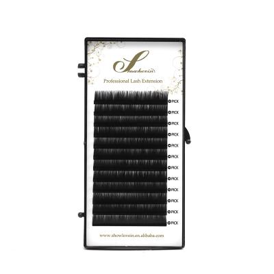 China Individual 100% Hand Made Lightweight Mink Eyelashes Classic Faux Mink 3D Eyelash Extension Eyelash Extension for sale