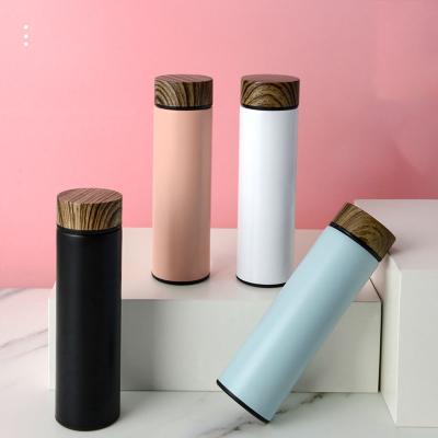 China Custom Colorful Double Wall Hot And Cold Water Bottle Stainless Steel Soda Box Cute Water Bottle Viable Custom Wholesale for sale