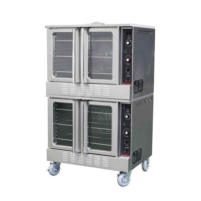 China Bakery Quality Assurance Wholesale Industrial Bread Baking Commercial Pizza Gas Convection Oven for sale