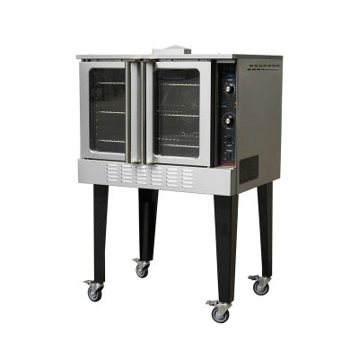 China 2023 Premium High End Commercial Bakery Equipment Pizza Gas Convection Oven for sale