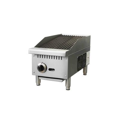 China Size New Arrivals Hot Plate Kitchen Gas BBQ Griddle Adjustable Commercial Grill Charbroiler for sale