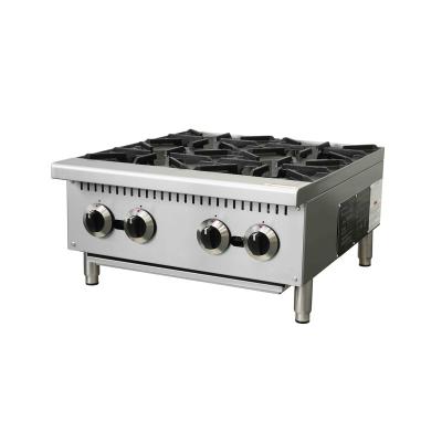 China Economic Custom Commercial Stainless Steel Gas Burner Hot Plate Logo Design Wholesale Bbq Griddle for sale