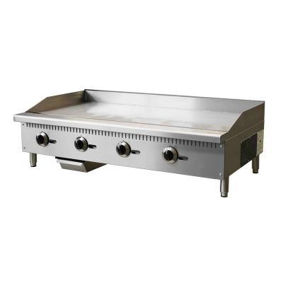 China Wholesale Commercial Stainless Steel Restaurant Equipment Gas Grill Griddle Plate Directly for sale