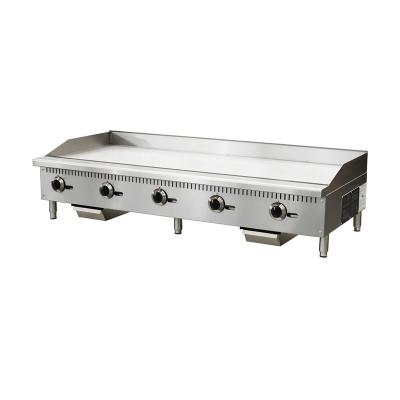 China Factory direct wholesale stainless steel flat plate gas griddle commercial for sale