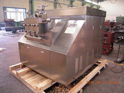 China Low / High Pressure Industrial Homogenizer , Two Stage Homogenizer Equipment for sale