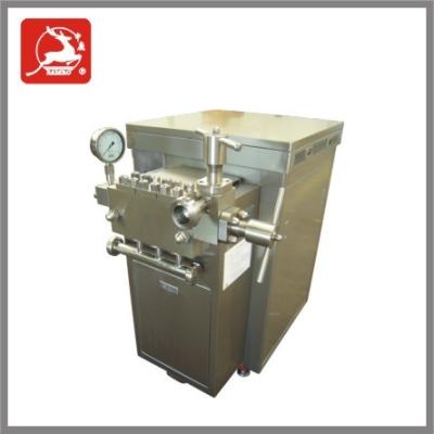 China 500 L/H High Performance Dairy Homogenizer 25 Mpa For Liquid / Food for sale