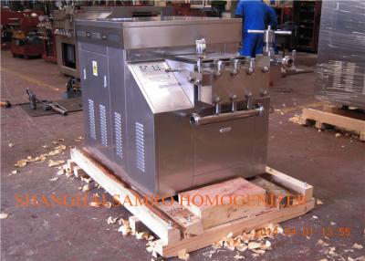 China Dairy Homogeniser Machine For Plate Milk Pasteurizer And Homogenizing for sale