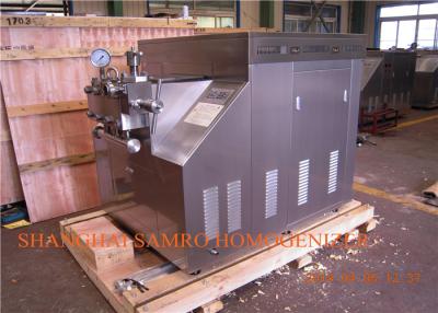 China 304 Stainless Steel Processing Line Type Juice Homogenizer 6000 Litre 40 Mpa 75 KW for sale